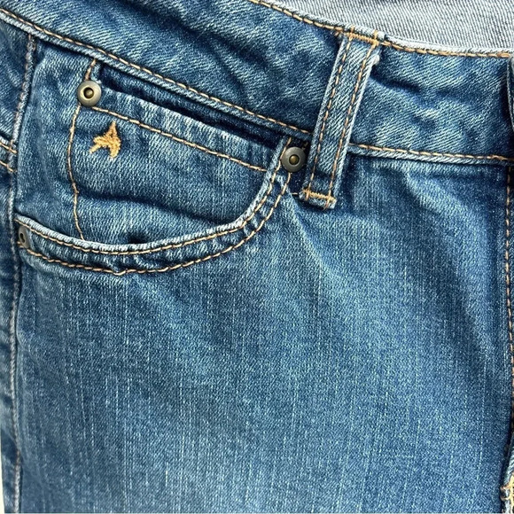 Women’s Aura by Wrangler Low Rise Bootcut Medium Wash Riding Jeans / 4P Tall - Picture 7 of 9